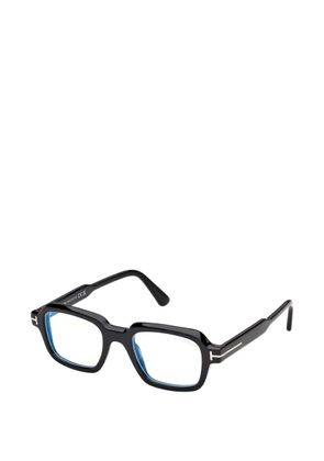 TOM FORD Eyewear rectangle-frame glasses - Black