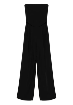 PINKO strapless jumpsuit - Black