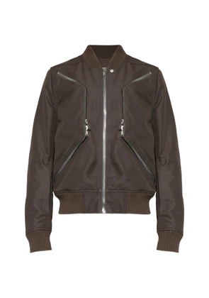 Rick Owens Temple Heizer Flight jacket - Brown