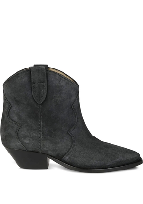 MARANT ÉTOILE suede boots - Black