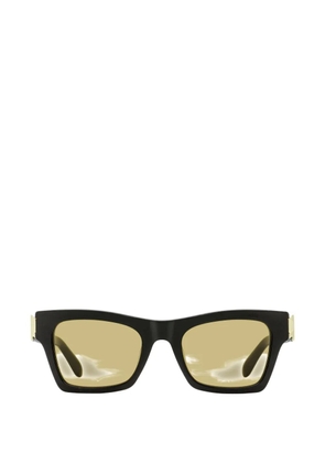 Ferragamo Eyewear rectangle-frame sunglasses - Black