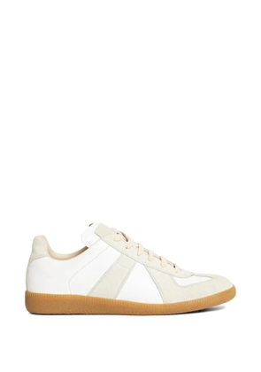 Maison Margiela replica leather sneakers - White