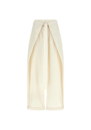 DARKPARK Stella flap trousers - Neutrals