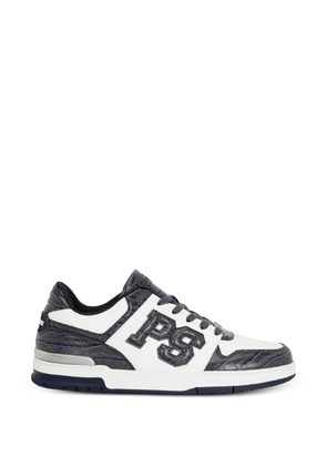 Plein Sport patch cocco sneakers - White
