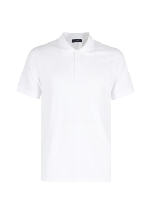 Fay short-sleeves polo shirt - White