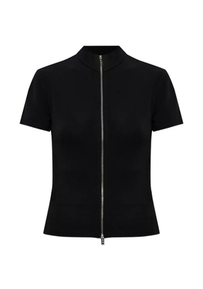 Alexander Wang zip up top - Black