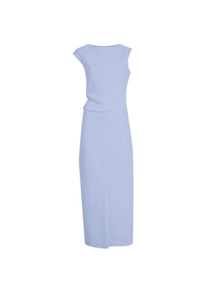 Proenza Schouler Damea midi dress - Blue