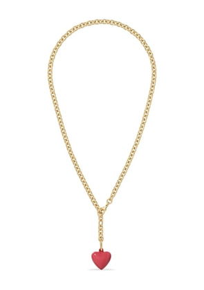 Roxanne Assoulin The Mini Puffy heart-charm necklace - Gold