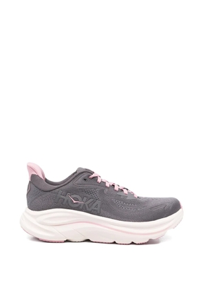 HOKA Chifton 10 logo sneakers - Grey