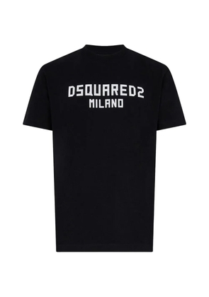 DSQUARED2 logo T-shirt - Black