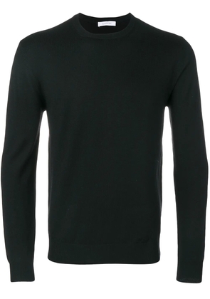 Cruciani ribbed trim sweatshirt - Black