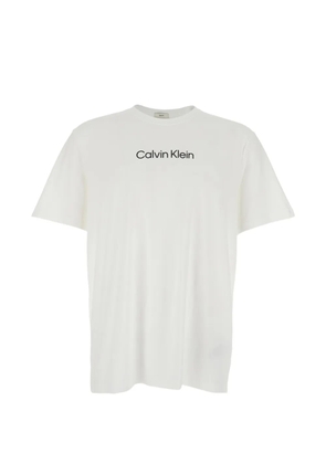 Calvin Klein logo-print T-shirt - White