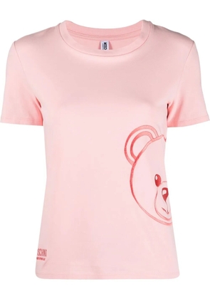 Moschino Teddy Bear motif pyjama top - Pink