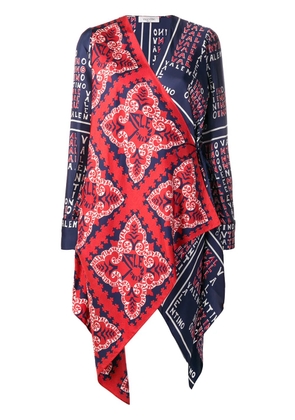 Valentino Garavani Mini Bandana and Puzzle shirt - Blue