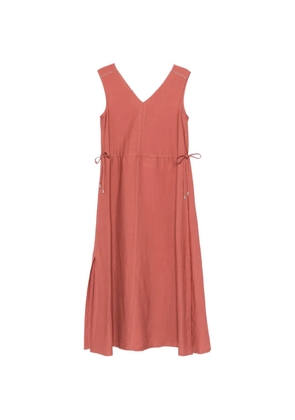 Peserico V-neck maxi dress - Red