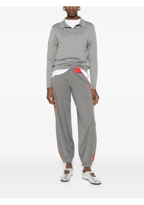 Gimaguas Emmanuelle track pants - Grey