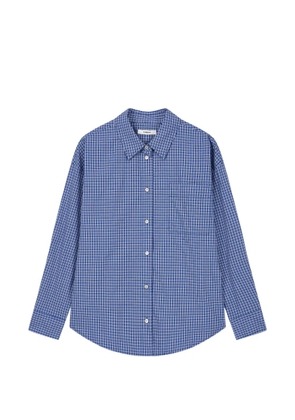 TOMBOY checkered shirt - Blue