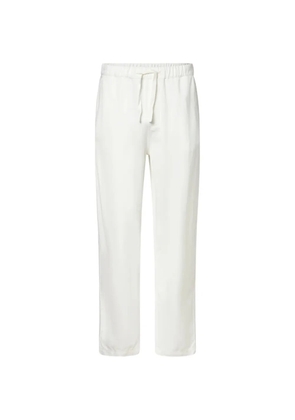 Ecoalf drawstring trousers - White