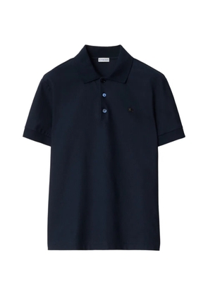Burberry metal EKD cotton polo shirt - Blue