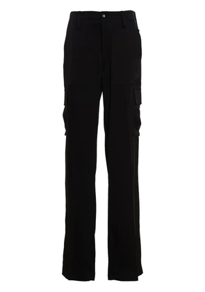 David Koma slim cargo trousers - Black