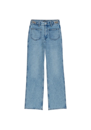 Maje flared jeans - Blue