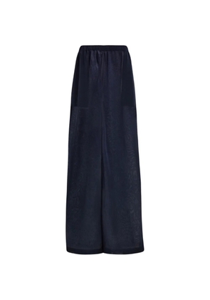 Ferragamo jogger trouser - Blue