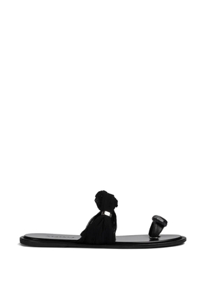Le Silla Numa mules - Black