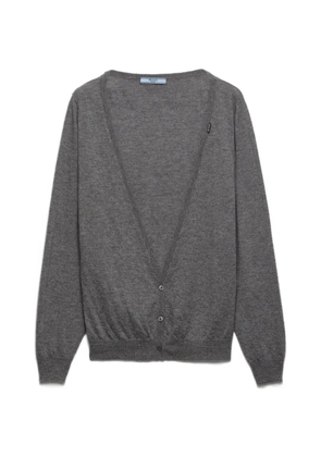Prada cashmere cardigan - Grey
