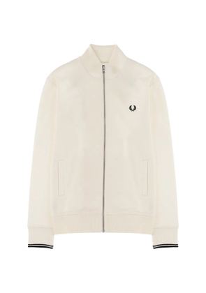 Fred Perry zip-up sweatshirt - Neutrals