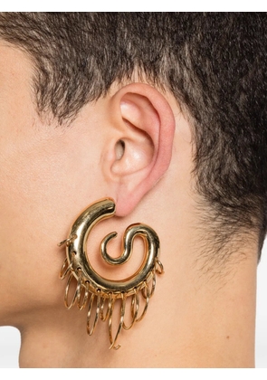 Panconesi medium Serpent earrings - Gold