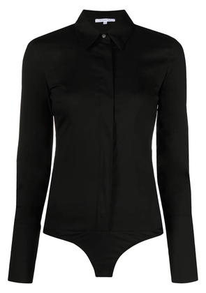 Patrizia Pepe poplin shirt body - Black