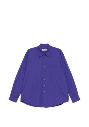 OUR LEGACY Above chest-pocket shirt - Blue