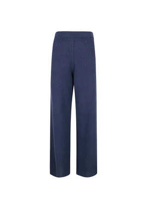 Fabiana Filippi wide-leg sequin trousers - Blue