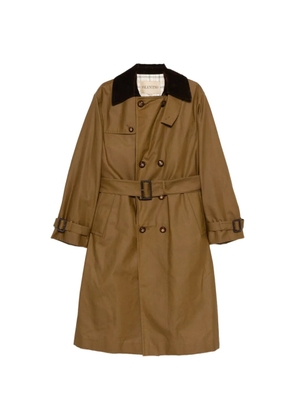 Valentino Garavani belted trench coat - Brown