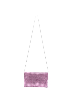 TWENTY FOURHAITCH Morna chain-strap clutch bag - Pink
