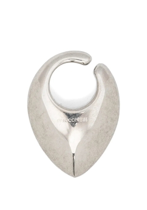 Panconesi Spada drop ear cuff - Silver