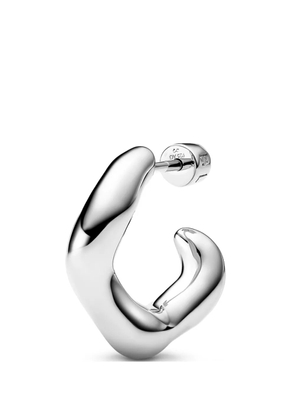 Maria Black Anil Hoop earring - Silver