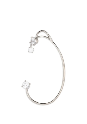 Panconesi Three Point ear cuff - Silver
