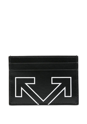 Off-White Heritage card holder - Black