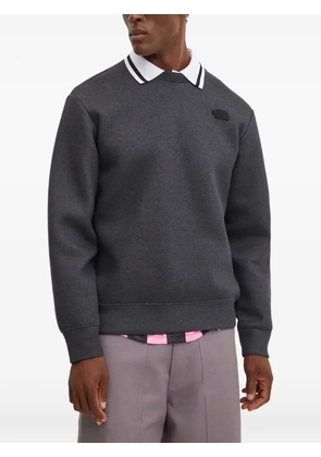 The North Face patch crew neck sweatshirt - Grey