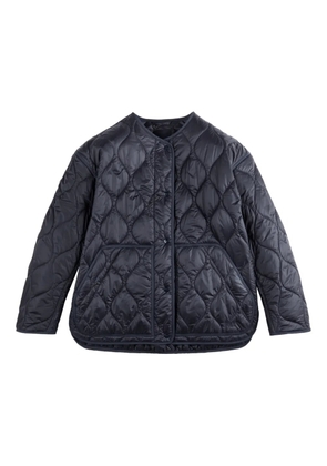 Fay quilted jacket - Blue