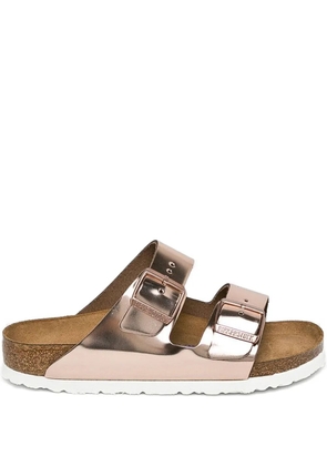 Birkenstock Arizona double-buckle sandals - Brown