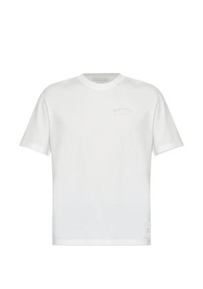 Eleventy logo print T-shirt - White