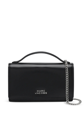 Marc Jacobs mini Glam Mirror chain clutch bag - Black
