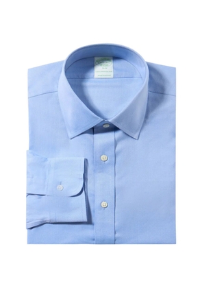 Brooks Brothers long-sleeve buttoned shirt - Blue