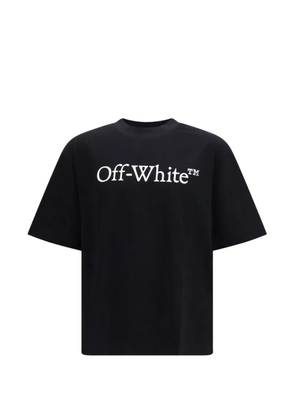 Off-White Big Bookish Skate short-sleeve T-shirt - Black