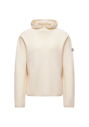 Moncler x Jil Sander hood sweater - Neutrals