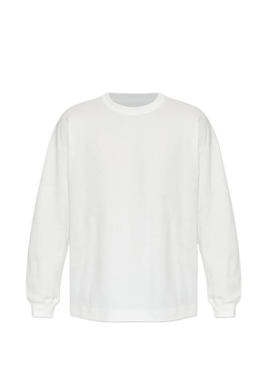 Homme Plissé Issey Miyake long-sleeve graphic T-shirt - White