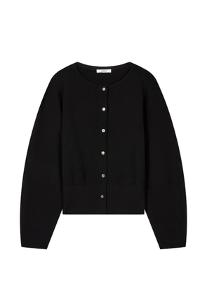 TOMBOY round-neck cardigan - Black