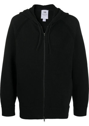 Y-3 Classic Winter full-zip hoodie - Black
